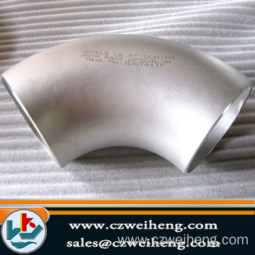 A403, F304 Steel Elbows Butt Weld Pipe